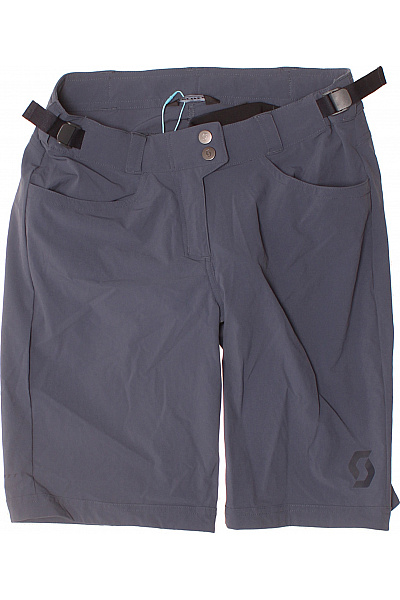 Dámské sportovní outdoorové kraťasy šedé volné s kapsami Vel. xs | Unimoda | obrázek 2