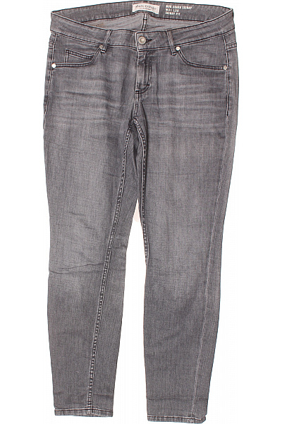 Marc O´Polo Dámské SKARA Skinny šedé Seprané úzké Džíny Vel. M