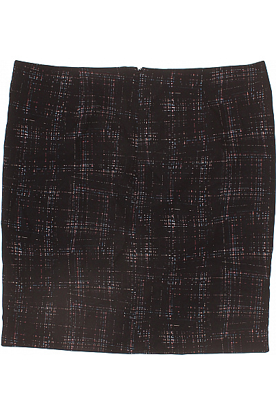 GANT Dámská krátká pouzdrová sukně černá vzorovaná business Velikost DE 44 | GANT | obrázek 3