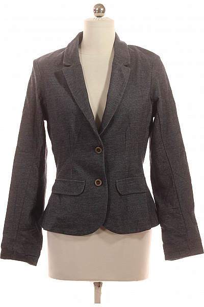 ETAM Dámské Sako Modrý Second hand Vel. 36 | ETAM | obrázek 2