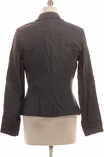 ETAM Dámské Sako Modrý Second hand Vel. 36 | ETAM | obrázek 3