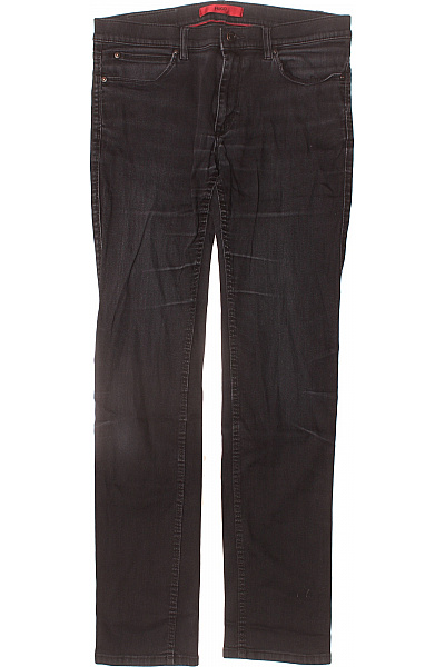 Boyfriend Dámské Džíny Černé Hugo Boss