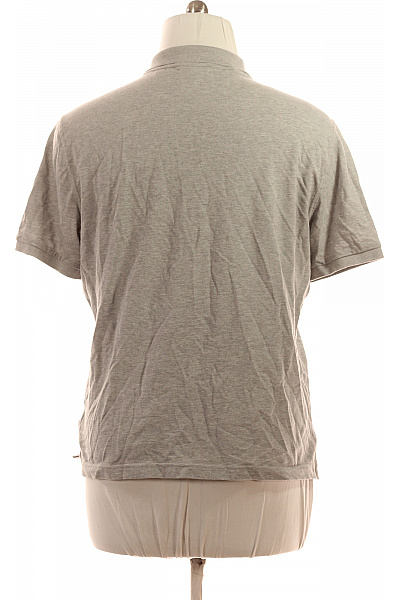 GANT Polo tričko šedé basic s krátkým rukávem a výšivkou Vel. L | GANT | obrázek 2