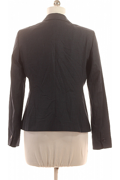 Montego Dámské šedé elegantní vypasované sako business jednořadé Vel. 40 | Montego | obrázek 3