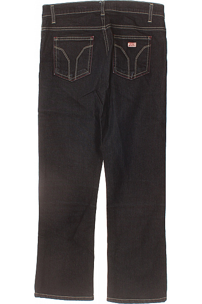 Miss Sixty Dámské bavlněné tmavé džíny rovné s kapsami Velikost 26 | Miss Sixty | obrázek 2