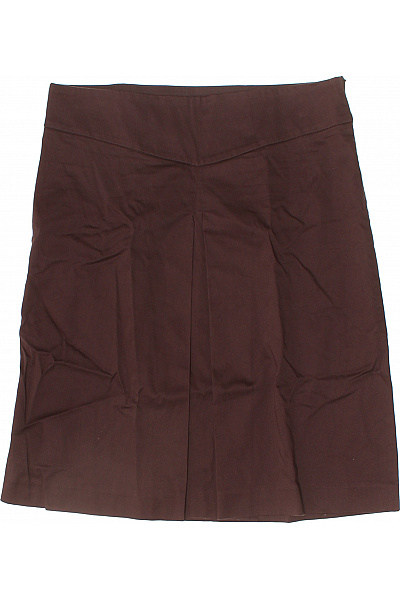ZARA Dámská hnědá sukně ke kolenům business rovná Vel. M | ZARA | obrázek 2