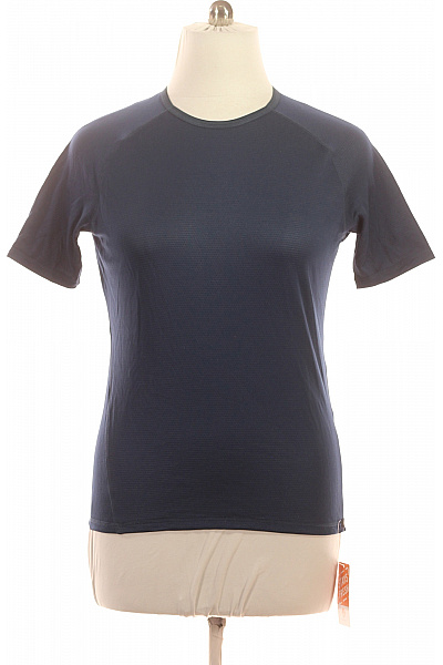 Pánské funkční tričko tmavě modré s krátkým rukávem a kulatým výstřihem Velikost xxl | Unimoda | obrázek 2