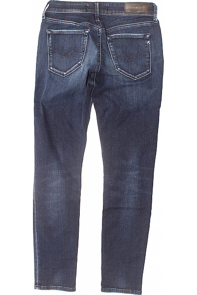 Dámské Džíny Modré REPLAY Second hand Vel. 28/28 | REPLAY | obrázek 2