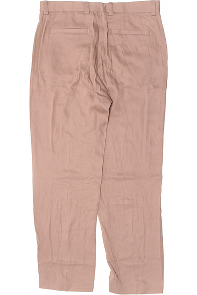 Hugo Boss Dámské společenské kalhoty béžové volné elegantní látkové Velikost DE 50 | Hugo Boss | obrázek 2