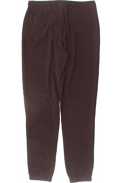 Steffen Schraut Dámské polyesterové tepláky hnědé volnočasové s kapsami na zavazování Velikost M | Steffen Schraut | obrázek 3