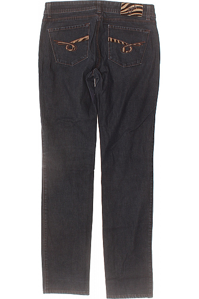 Trussardi Dámské tmavé džíny rovné kapsy klasické Vel. 31 | Trussardi | obrázek 2