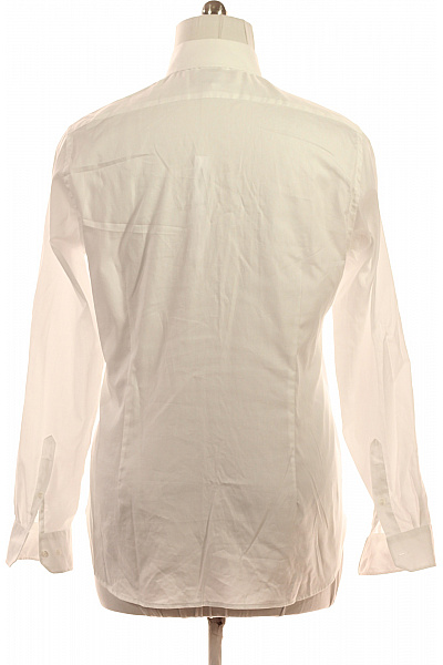 MICHAEL KORS Pánská bílá elegantní košile s dlouhým rukávem business Vel. 43 | MICHAEL KORS | obrázek 3