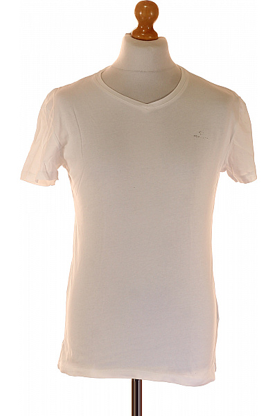 Pánské Tričko S Krátkým Rukávem  GANT Second Hand Vel. M