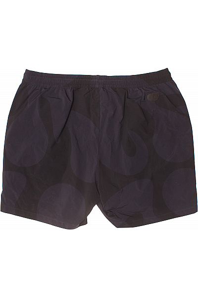 ALPHATAURI Pánské černé vzorované plavkové kraťasy s mašlí Vel. l | ALPHATAURI | obrázek 2