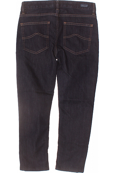 Patagonia Dámské bavlněné tmavě modré riflové skinny ležérní outdoorové dlouhé s kapsami Vel. 24 | Patagonia | obrázek 2