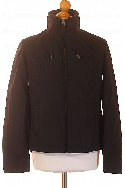 Esprit Dámská černá přechodová bunda stojáček se zipem lehká moderní Velikost xl | Esprit | obrázek 2