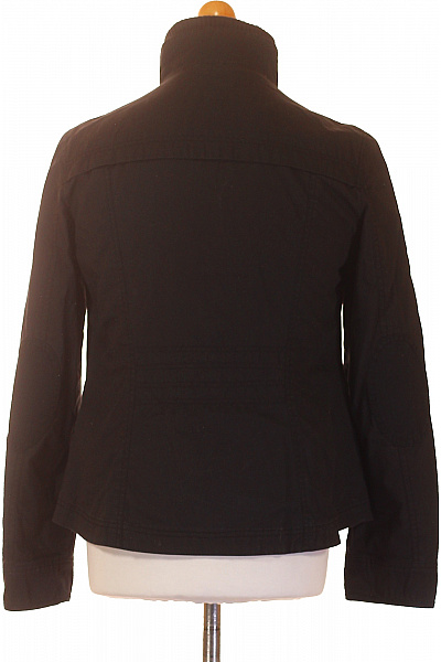 Esprit Dámská černá přechodová bunda stojáček se zipem lehká moderní Velikost xl | Esprit | obrázek 3