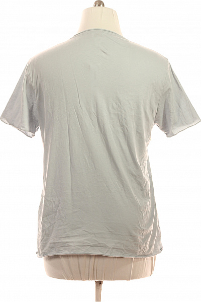 Filippa K. Pánské tričko basic světle modré s krátkým rukávem a kulatým výstřihem Velikost l | Filippa K. | obrázek 2