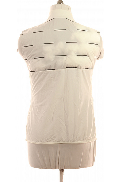 J.Lindeberg Dámská bílá prošívaná vesta sportovní bez rukávů Vel. l | J.Lindeberg | obrázek 2