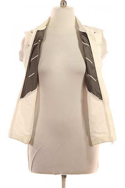 J.Lindeberg Dámská bílá prošívaná vesta sportovní bez rukávů Vel. l | J.Lindeberg | obrázek 3