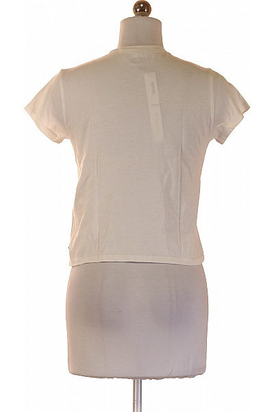 Vans tričko dívčí krátký rukáv bílé leopardí Velikost 10-12 | Vans | obrázek 3