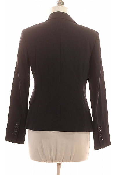 jones Černé vypasované společenské sako jednořadé elegantní business Velikost 40 | jones | obrázek 3