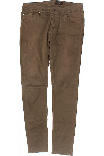 Tiger of Sweden Pánské hnědé džíny rovné ležérní s kapsami Velikost 32/34 | Tiger of Sweden | obrázek 2