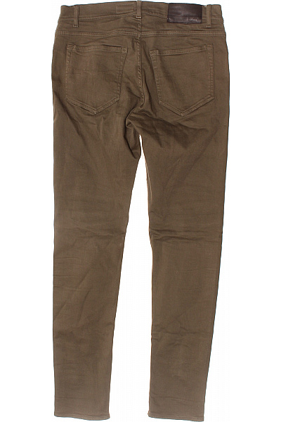 Tiger of Sweden Pánské hnědé džíny rovné ležérní s kapsami Velikost 32/34 | Tiger of Sweden | obrázek 3