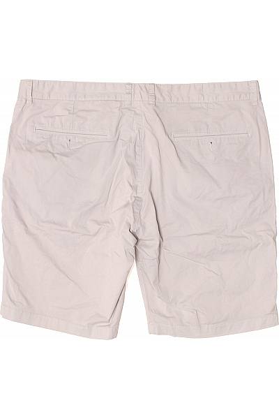 FYNCH-HATTON Pánské chino kraťasy béžové volnočasové ležérní bavlněné s kapsami Vel. XXL | FYNCH-HATTON | obrázek 2