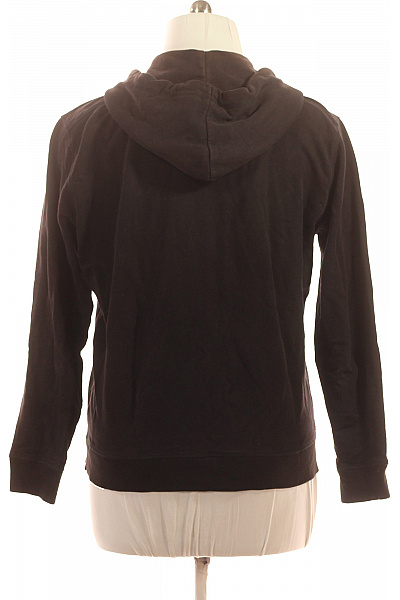 Hugo Boss Pánská černá mikina s kapucí a logem na zip Velikost l | Hugo Boss | obrázek 2