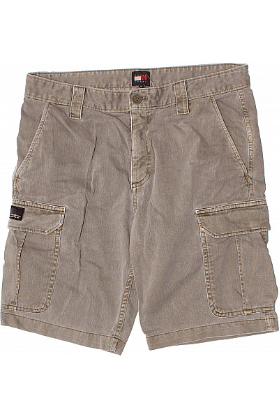 TOMMY HILFIGER Pánské kraťasy cargo volnočasové béžové s kapsami ležérní krátké Velikost 30 | TOMMY HILFIGER | obrázek 2
