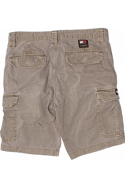 TOMMY HILFIGER Pánské kraťasy cargo volnočasové béžové s kapsami ležérní krátké Velikost 30 | TOMMY HILFIGER | obrázek 3