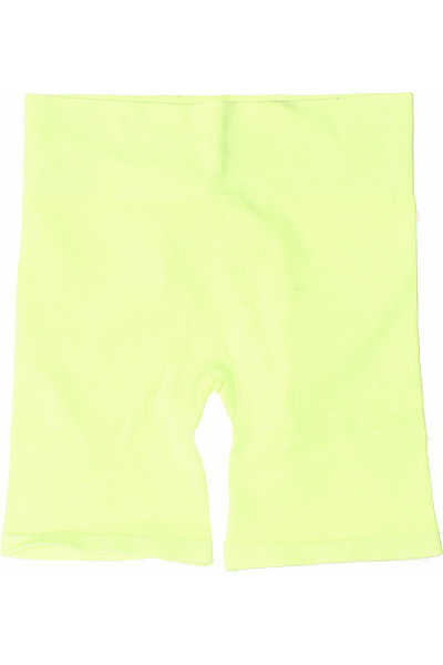 Dámské šortky Žluté Vel. S