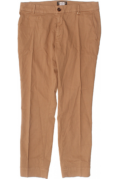 Mason´s Dámské plátěné chinos volnočasové rovné kalhoty béžové Vel. 44 | Mason´s | obrázek 2