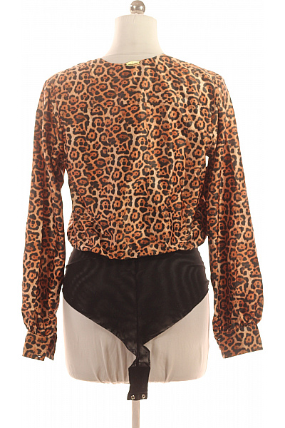 Dámské tričko s dlouhým rukávem a leopardím vzorem Velikost L | Unimoda | obrázek 2