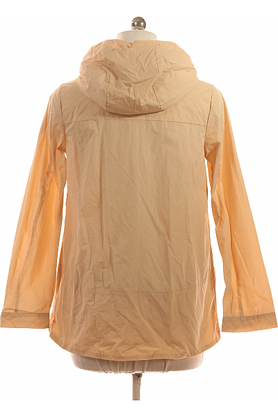 BOMBOOGIE Dámská béžová lehká přechodová větrovka šusťáková s kapucí Velikost M | BOMBOOGIE | obrázek 3