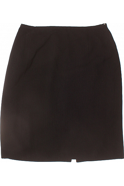 Next Dámská polyesterová pouzdrová černá business sukně ke kolenům rovná Velikost UK 8 | Next | obrázek 2