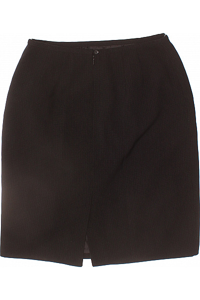 Next Dámská polyesterová pouzdrová černá business sukně ke kolenům rovná Velikost UK 8 | Next | obrázek 3