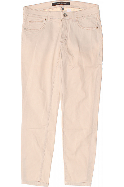 Marc O´Polo Dámské Džíny Béžové Rovné S Kapsami Vel. M