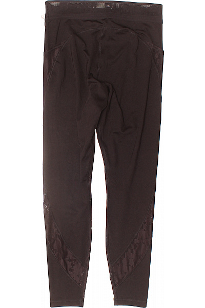 Puma Dámské 3/4 sportovní legíny s kapsami pohodlné na cvičení tmavě hnědé Vel. s | Puma | obrázek 3