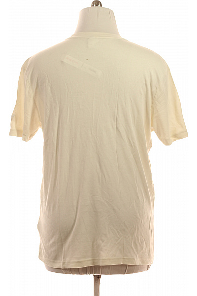 ALPHATAURI Pánské Basic Tričko Krátký Rukáv Jednobarevné Krémové Vel. xxl | ALPHATAURI | obrázek 2