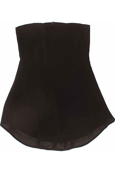 DAY-BIRGER ET MIKKELSEN Dámská černá Polyesterová Halenka Bez Rukávů Elegantní Večerní Prodloužená Vel. 34