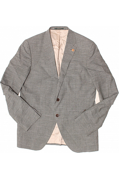 WILVORST Pánský Komplet Vlněný Šedý | WILVORST | obrázek 2