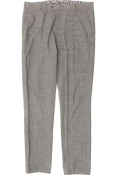 WILVORST Pánský Komplet Vlněný Šedý | WILVORST | obrázek 4