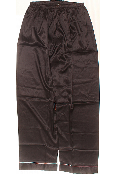 dámské saténové pyžamo hnědé Velikost XL | Unimoda | obrázek 2