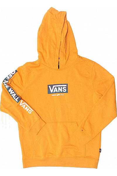 Chlapecká Mikina Oranžová Vans Vel. L | Vans | obrázek 2