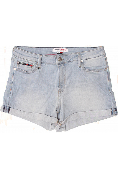 Džínové Dámské Kraťasy Modré TOMMY HILFIGER Vel. 30 | TOMMY HILFIGER | obrázek 2