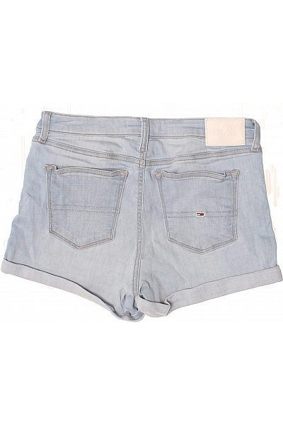 Džínové Dámské Kraťasy Modré TOMMY HILFIGER Vel. 30 | TOMMY HILFIGER | obrázek 3