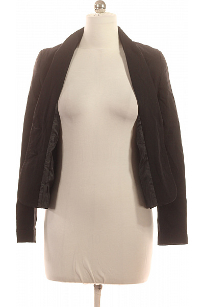 Esprit Černý viskózový vypasovaný blejzr elegantní jednořadé na běžné nošení Velikost M | Esprit | obrázek 3