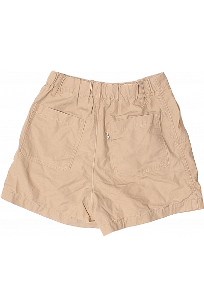 LEVIS Letní šortky béžové volnočasové s kapsami krátké ležérní Velikost 24 | LEVIS | obrázek 2